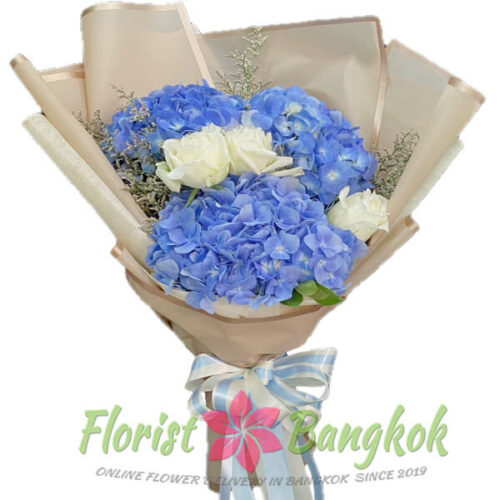 Pure Love bouquet from Florist-Bangkok flower shop