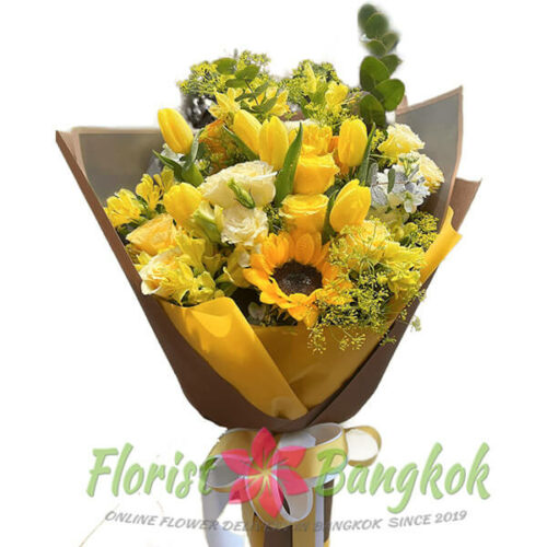 My Sunshine Bouquet from Florist-Bangkok