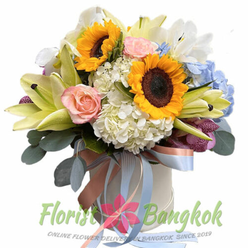 Summer Mix Box - Florist-Bangkok shop
