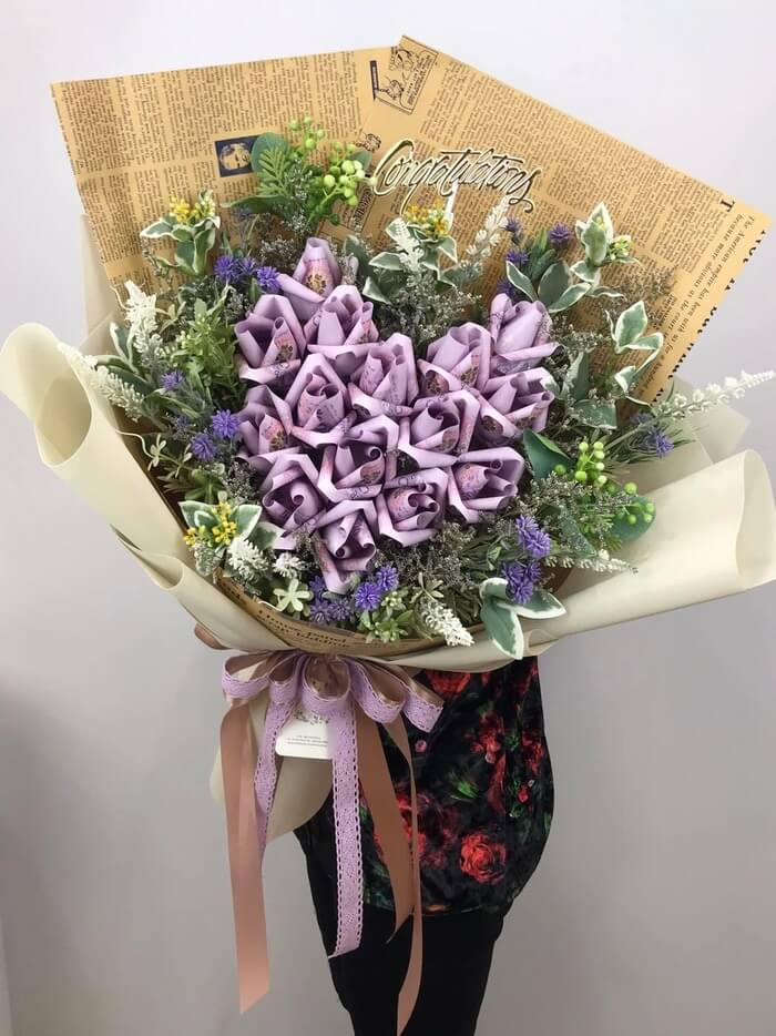 15 000 THB money bouquet - Florist-Bangkok