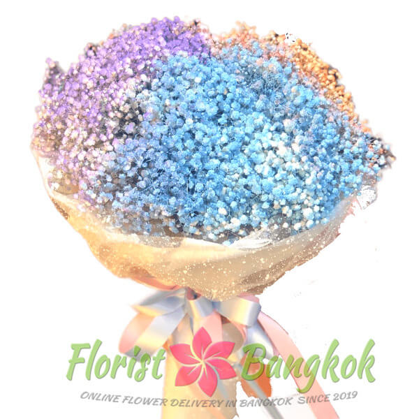 Colored Cloud bouquet from Florist-Bangkok