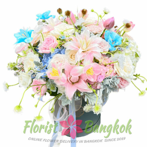 Angel Flight flower box - Florist Bangkok