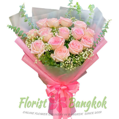 Forgiving heart bouquet - Online Flower Delivery Bangkok