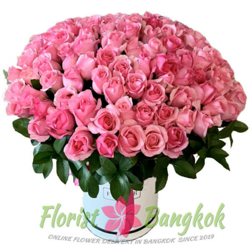 Endless Love flower box - Online Flower Delivery Bangkok