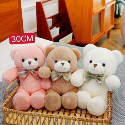 3 Premium Tedy Bears 30 cm - from Florist-Bangkok