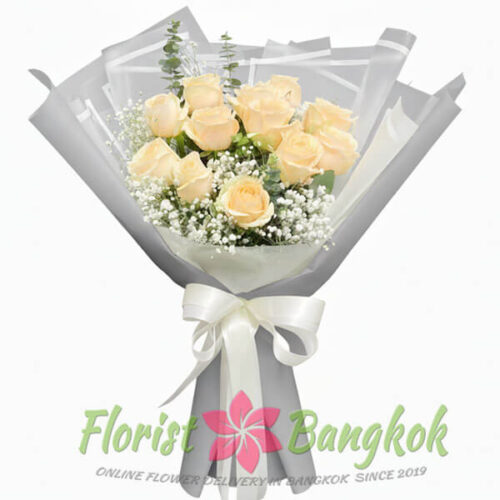 Silent Charm bouquet from Florist-Bangkok