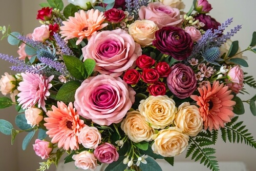 Custom-Orders-Flowers Delivery from Florist-Bangkok